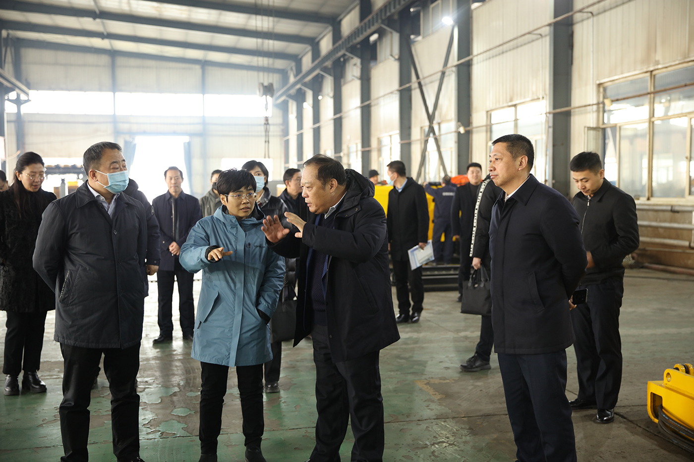 鐵嶺市委常委、統(tǒng)戰(zhàn)部部長(zhǎng)閆冬蕾到遼寧鑫豐走訪調(diào)研